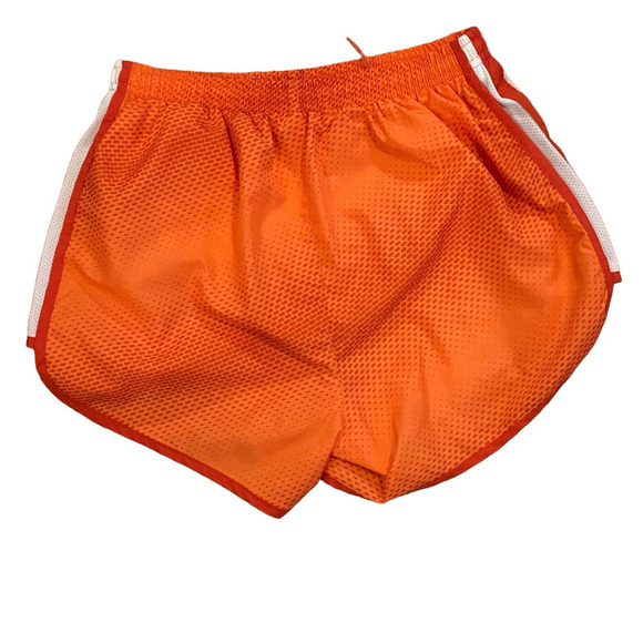 Nike Dri-FIT Brief Lined Orange Running Athletic Cross Fit Fitness Shorts Size S - Picture 2 of 7